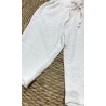 LOSAN PANTALONE WHITE BIMBA