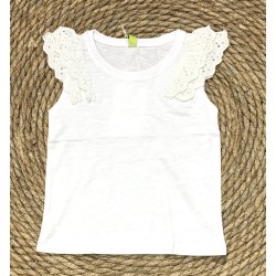 LOSAN CANOTTA RICAMO WHITE...