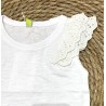 LOSAN CANOTTA RICAMO WHITE BIMBA