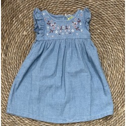 LOSAN VESTITO DENIM BIMBA