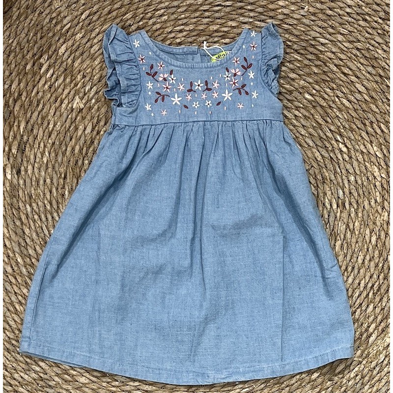 LOSAN VESTITO DENIM BIMBA