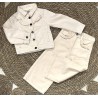 LOSAN GIACCA IN JEANS BEIGE BIMBA