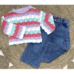 LOSAN MAGLIONE TRAFORATO BIMBA