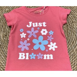 LOSAN MAGLIA M/M FUCSIA FLOWER BIMBA