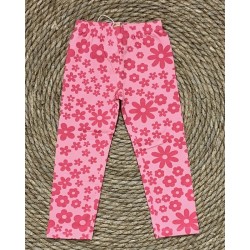 LOSAN LEGGINGS FLOWER PINK...