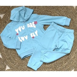 LOSAN FELPA ZIP LOVELY BIMBA