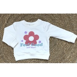 LOSAN FELPA LOVELY WHITE BIMBA