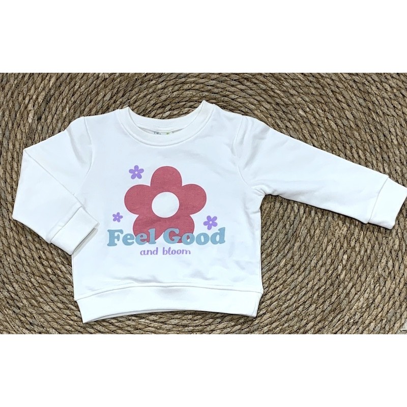 LOSAN FELPA LOVELY WHITE BIMBA