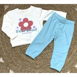 LOSAN FELPA LOVELY WHITE BIMBA
