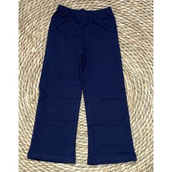 LOSAN LEGGINGS A ZAMPA BLU...