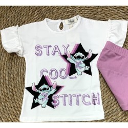 E.M.C. COMPLETO LUNGO STITCH BIMBA