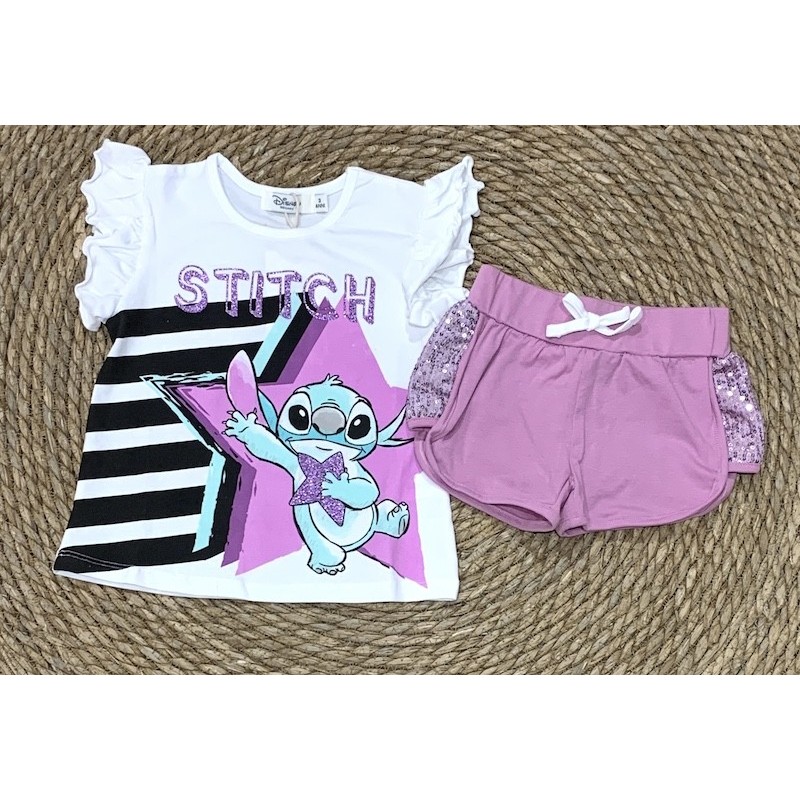 E.M.C. COMPLETO CORTO STITCH BIMBA