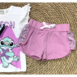 E.M.C. COMPLETO CORTO STITCH BIMBA