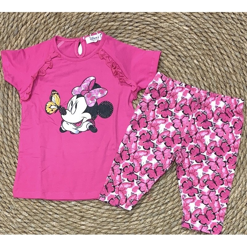 E.M.C. COMPLETO LUNGO MINNIE BUTTERFLY BIMBA