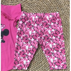 E.M.C. COMPLETO LUNGO MINNIE BUTTERFLY BIMBA