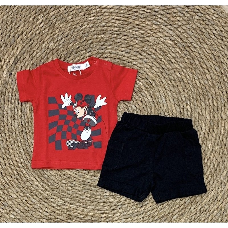 E.M.C. COMPLETO CORTO SKATE MICKEY BIMBO