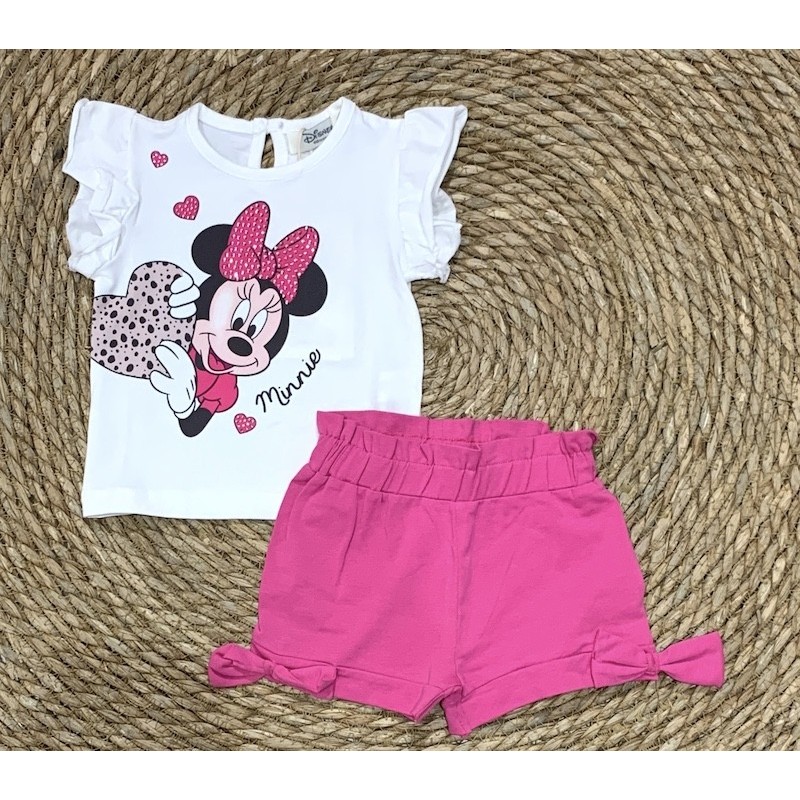 E.M.C. COMPLETO CORTO MINNIE BIMBA