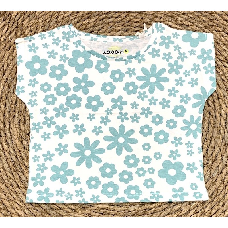 LOSAN MAGLIA M/M FLOWER TIFFANY BIMBA