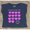 LOSAN MAGLIA M/M HEART GREY BIMBA