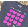LOSAN MAGLIA M/M HEART GREY BIMBA