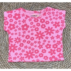 LOSAN MAGLIA M/L FLOWER...
