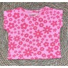 LOSAN MAGLIA M/L FLOWER PINK BIMBA