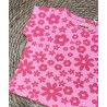 LOSAN MAGLIA M/L FLOWER PINK BIMBA