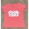 LOSAN MAGLIA M/M GOOD VIBES RED BIMBA