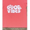 LOSAN MAGLIA M/M GOOD VIBES RED BIMBA