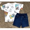 LOSAN SHORT DENIM BIMBO