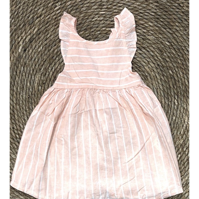 LOSAN VESTITO LINO PINK BIMBA