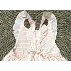 LOSAN VESTITO LINO PINK BIMBA
