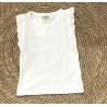 LOSAN MAGLIA M/M RICAMO FLOWER BIMBA