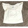 LOSAN MAGLIA M/M BEIGE RICAMO BIMBA