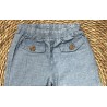 LOSAN PANTALONE FINTO DENIM BIMBA