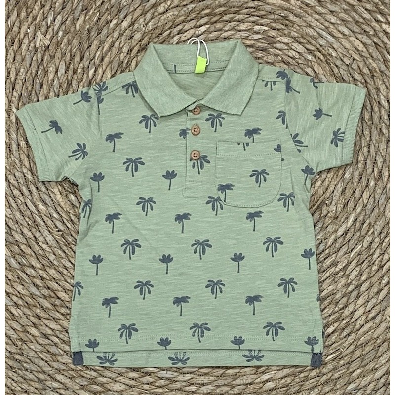 LOSAN POLO M/M PALM GREEN BIMBO