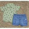 LOSAN POLO M/M PALM GREEN BIMBO