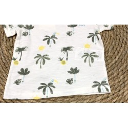 LOSAN MAGLIA M/M PALM WHITE