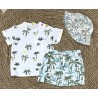 LOSAN MAGLIA M/M PALM WHITE