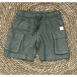 LOSAN SHORT CON TASCONI BIMBO