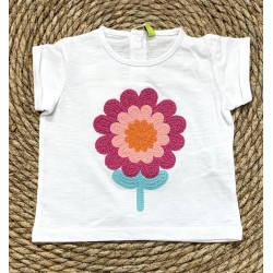 LOSAN MAGLIA M/M FLOWER BIMBA