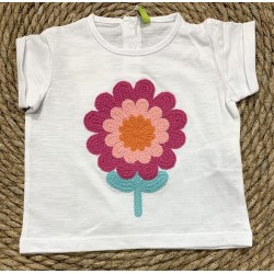 LOSAN MAGLIA M/M FLOWER BIMBA