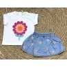 LOSAN MAGLIA M/M FLOWER BIMBA