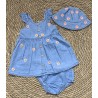 LOSAN VESTITO FLOWER BIMBA