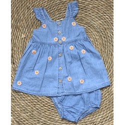 LOSAN VESTITO FLOWER BIMBA