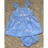 LOSAN VESTITO FLOWER BIMBA