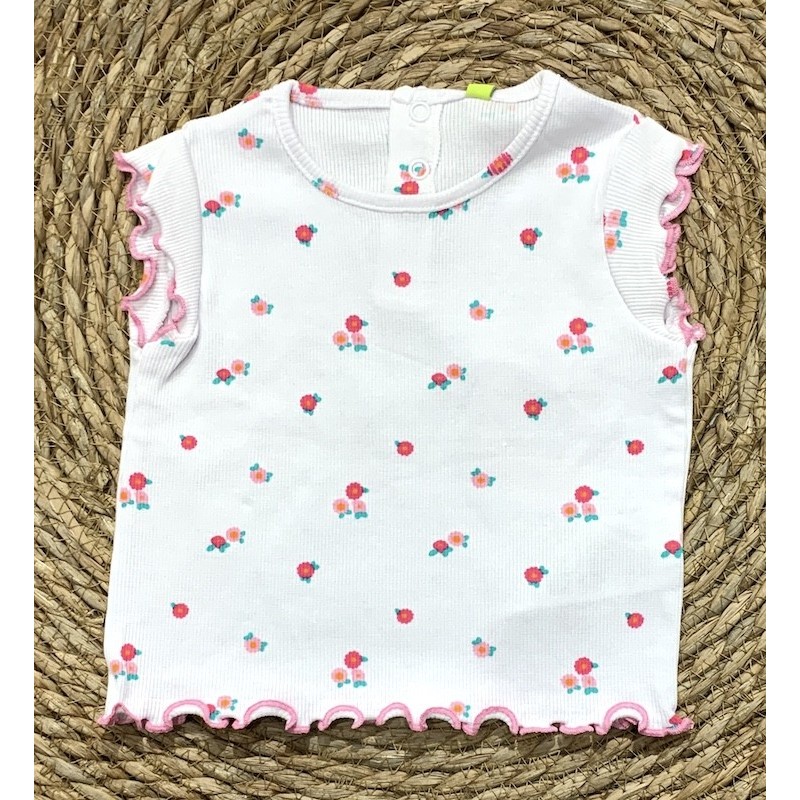 LOSAN MAGLIA M/M COSTINE FLOWER BIMBA
