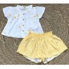 LOSAN SHORT SUNFLOWER BABY GIRL