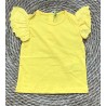 LOSAN MAGLIA M/M RICAMO YELLOW BABY GIRL