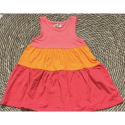 LOSAN VESTITO COLOR BIMBO